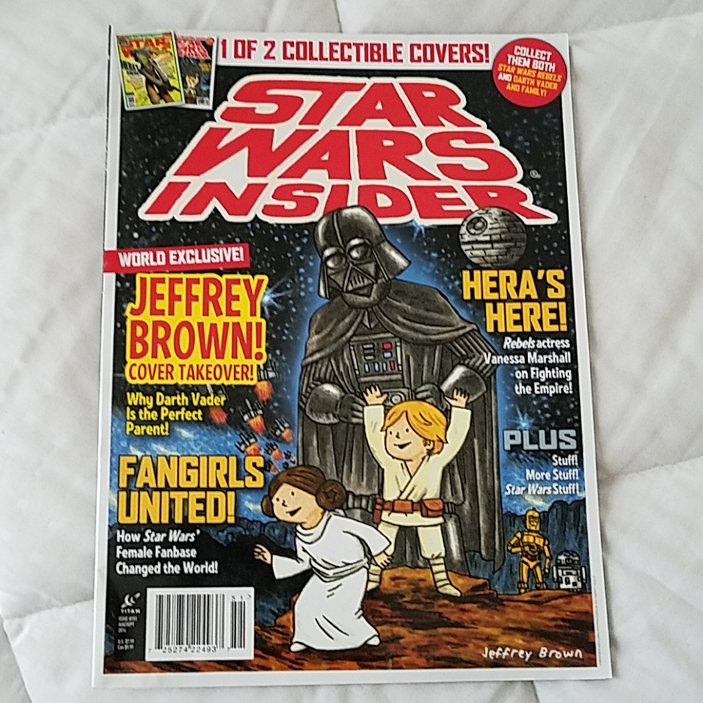 Star Wars Insider Comic-  #151 Aug/Sept 2014